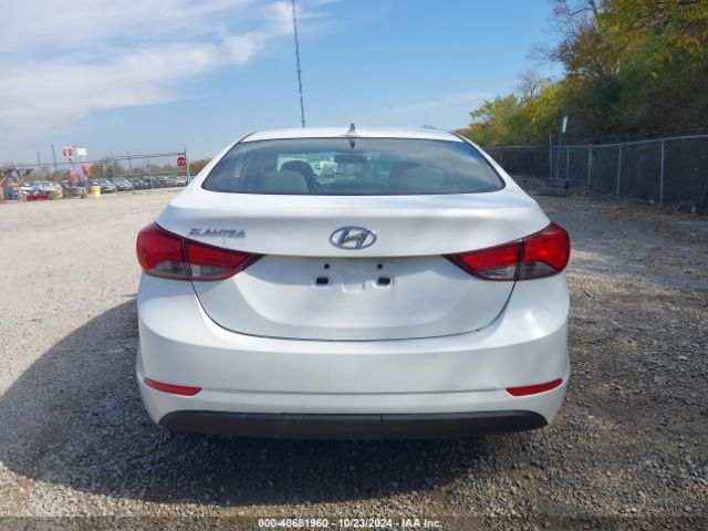 5NPDH4AE0FH578901 Hyundai ELANTRA SE