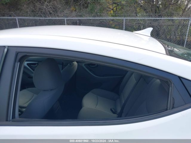 5NPDH4AE0FH578901 Hyundai ELANTRA SE