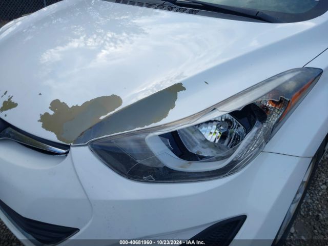 5NPDH4AE0FH578901 Hyundai ELANTRA SE