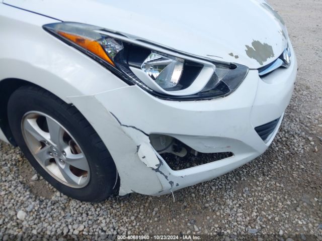 5NPDH4AE0FH578901 Hyundai ELANTRA SE