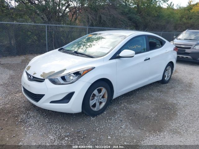 5NPDH4AE0FH578901 Hyundai ELANTRA SE
