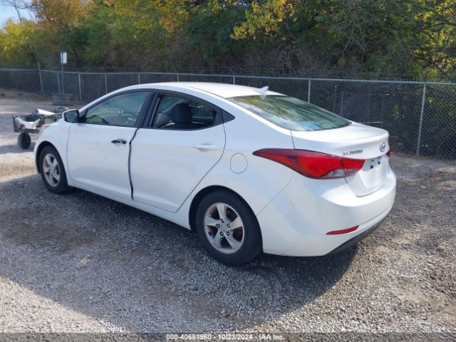 5NPDH4AE0FH578901 Hyundai ELANTRA SE