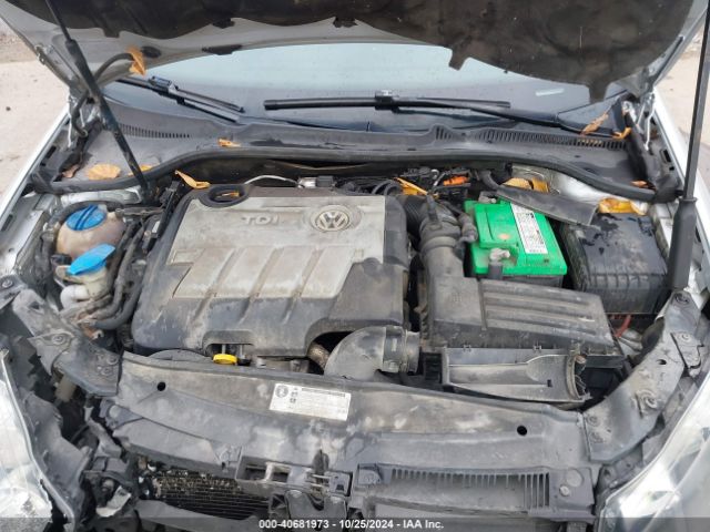 3VWPL7AJ6EM614719 Volkswagen Jetta Sportwagen 2.0l Tdi