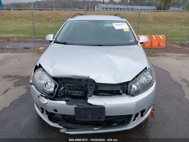 3VWPL7AJ6EM614719 Volkswagen Jetta Sportwagen 2.0l Tdi