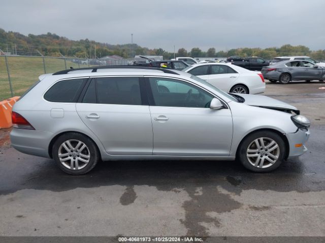 3VWPL7AJ6EM614719 Volkswagen Jetta Sportwagen 2.0l Tdi