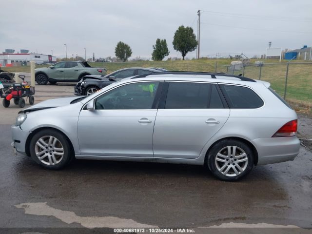 3VWPL7AJ6EM614719 Volkswagen Jetta Sportwagen 2.0l Tdi