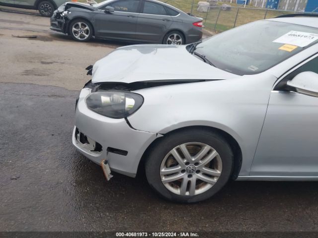 3VWPL7AJ6EM614719 Volkswagen Jetta Sportwagen 2.0l Tdi