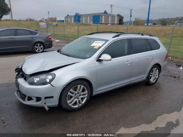 3VWPL7AJ6EM614719 Volkswagen Jetta Sportwagen 2.0l Tdi