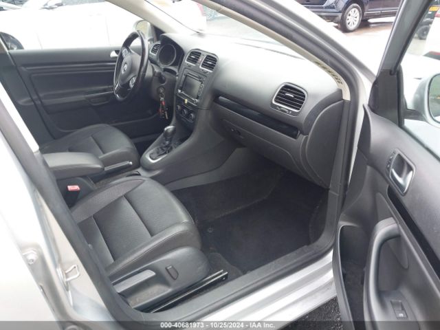 3VWPL7AJ6EM614719 Volkswagen Jetta Sportwagen 2.0l Tdi