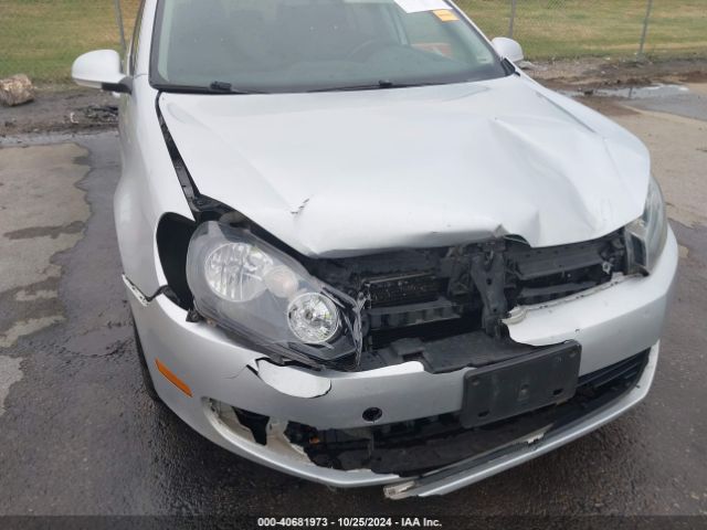 3VWPL7AJ6EM614719 Volkswagen Jetta Sportwagen 2.0l Tdi