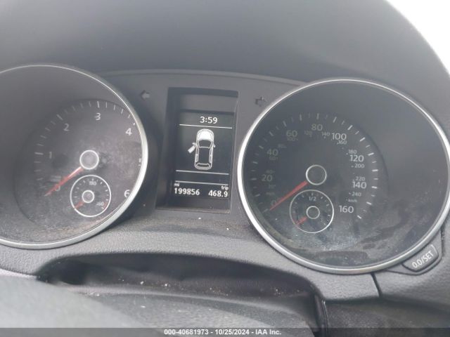 3VWPL7AJ6EM614719 Volkswagen Jetta Sportwagen 2.0l Tdi