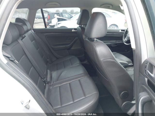 3VWPL7AJ6EM614719 Volkswagen Jetta Sportwagen 2.0l Tdi