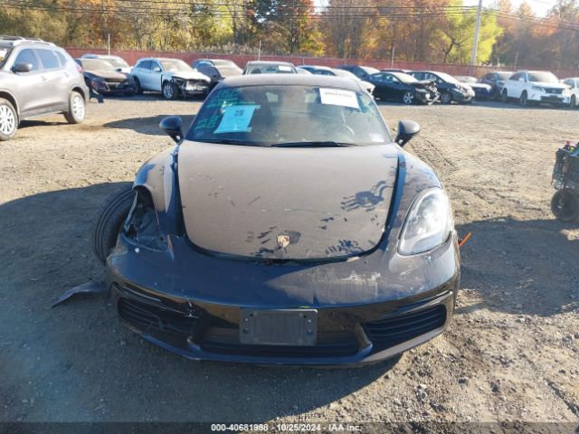 WP0AA2A8XKS261211 Porsche 718 Cayman