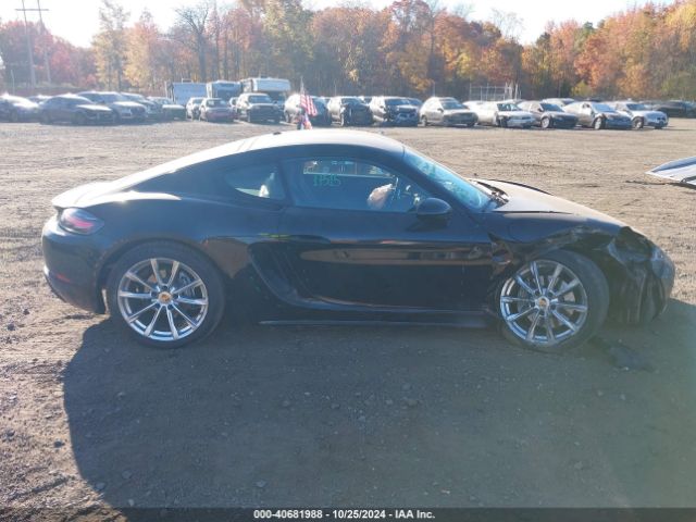 WP0AA2A8XKS261211 Porsche 718 Cayman