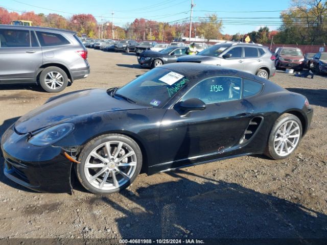WP0AA2A8XKS261211 Porsche 718 Cayman