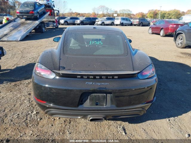 WP0AA2A8XKS261211 Porsche 718 Cayman