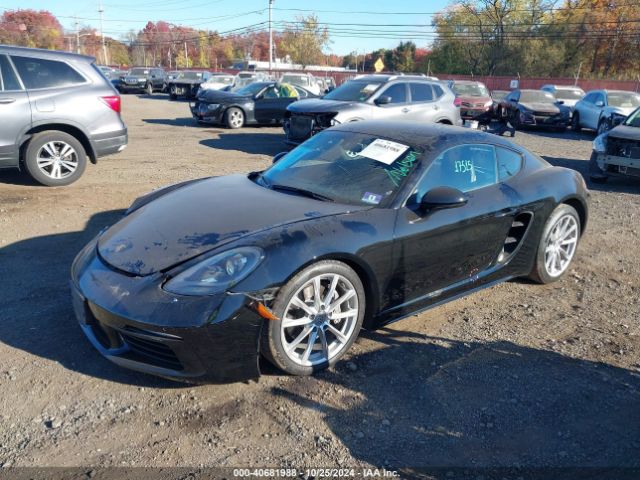 WP0AA2A8XKS261211 Porsche 718 Cayman