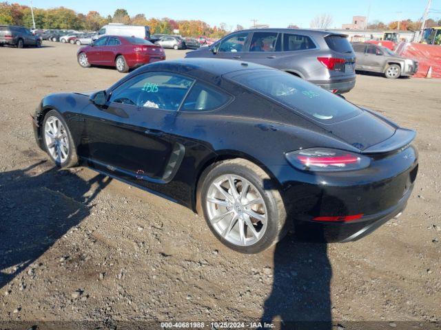 WP0AA2A8XKS261211 Porsche 718 Cayman