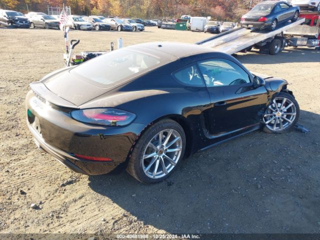 WP0AA2A8XKS261211 Porsche 718 Cayman