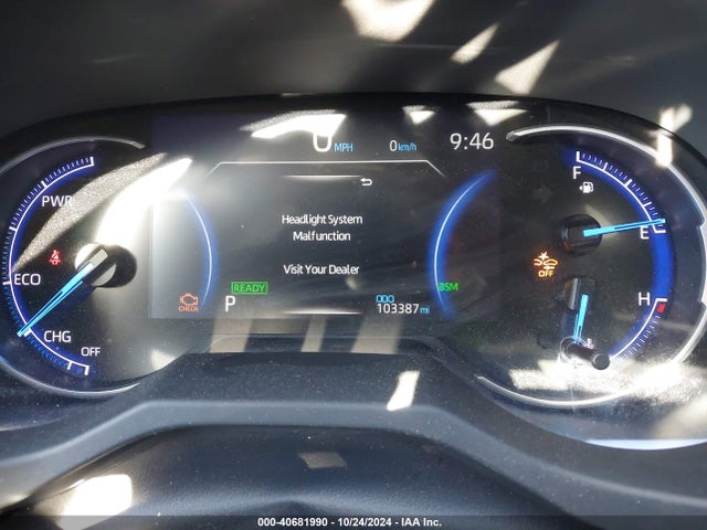 JTMEWRFV2KJ002390 Toyota Rav4 Hybrid Xse