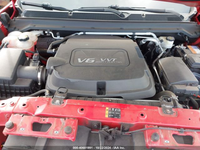 1GCGTCE37G1105617 Chevrolet Colorado Lt