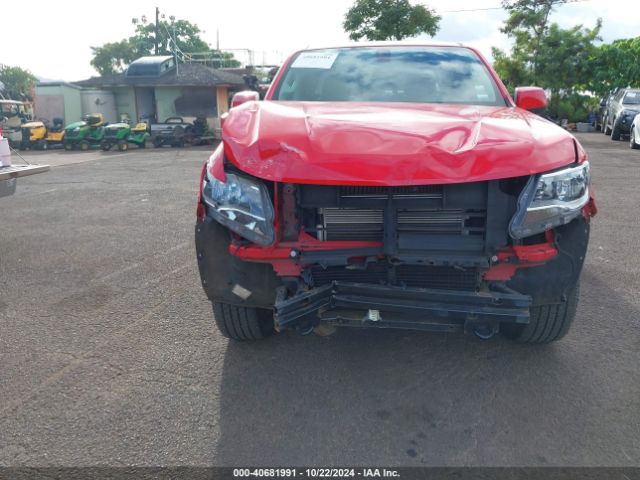 1GCGTCE37G1105617 Chevrolet Colorado Lt