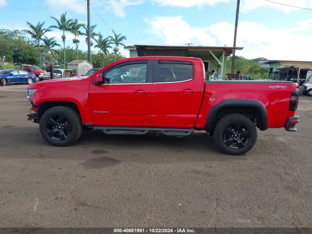 1GCGTCE37G1105617 Chevrolet Colorado Lt