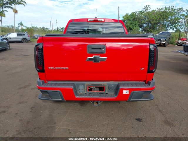 1GCGTCE37G1105617 Chevrolet Colorado Lt