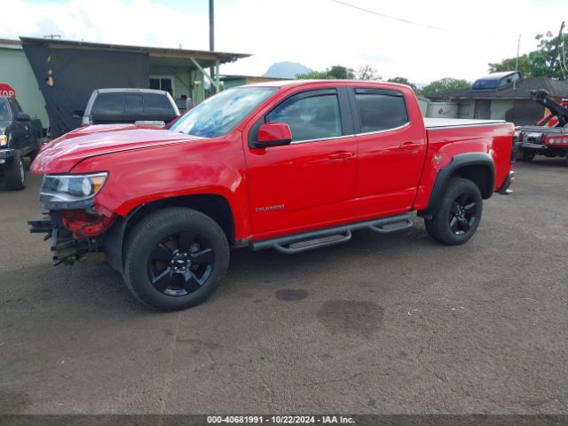 1GCGTCE37G1105617 Chevrolet Colorado Lt