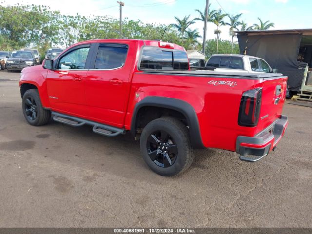 1GCGTCE37G1105617 Chevrolet Colorado Lt