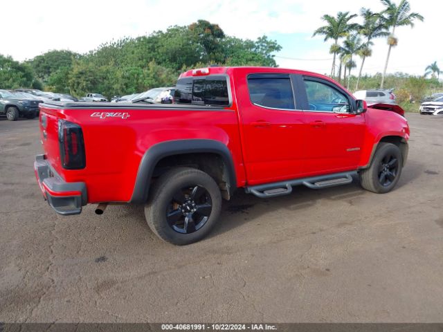 1GCGTCE37G1105617 Chevrolet Colorado Lt