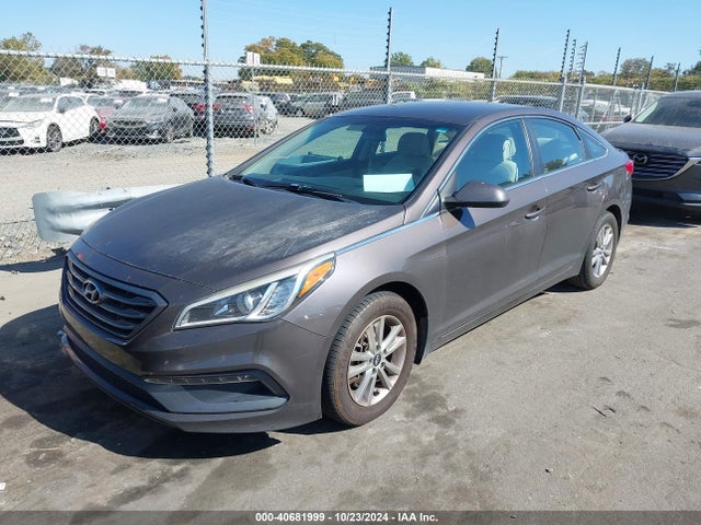 Hyundai Sonata 2017 5NPE24AF4HH510828 Image 2