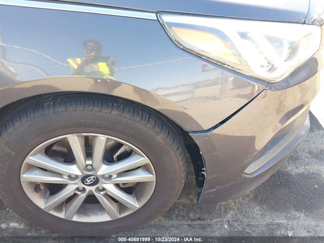 Hyundai Sonata 2017 5NPE24AF4HH510828 Image 6