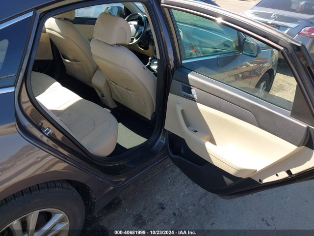 Hyundai Sonata 2017 5NPE24AF4HH510828 Image 8