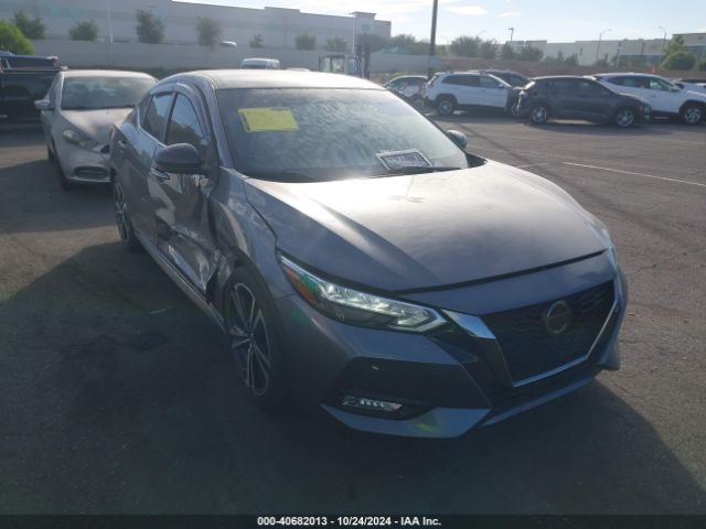 3N1AB8DV6LY313229 Nissan Sentra Sr Xtronic Cvt