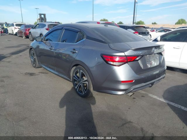 3N1AB8DV6LY313229 Nissan Sentra Sr Xtronic Cvt