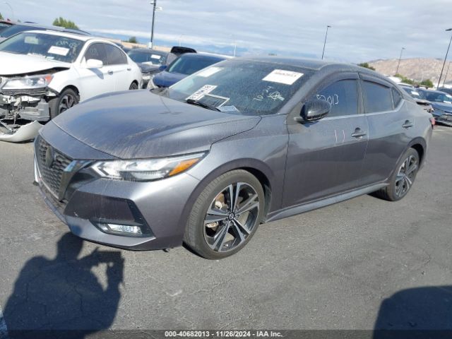 3N1AB8DV6LY313229 Nissan Sentra Sr Xtronic Cvt