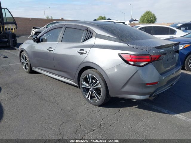 3N1AB8DV6LY313229 Nissan Sentra Sr Xtronic Cvt