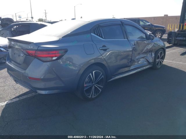 3N1AB8DV6LY313229 Nissan Sentra Sr Xtronic Cvt