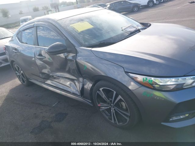 3N1AB8DV6LY313229 Nissan Sentra Sr Xtronic Cvt