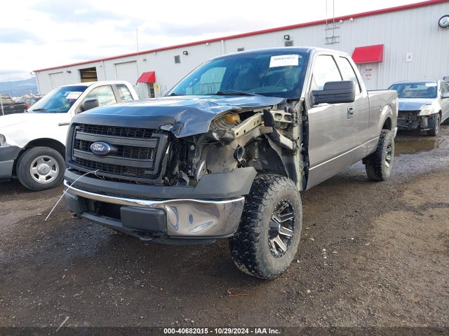 Ford F-150 Xl 2014 1FTFX1EF1EFB18412 Image 2