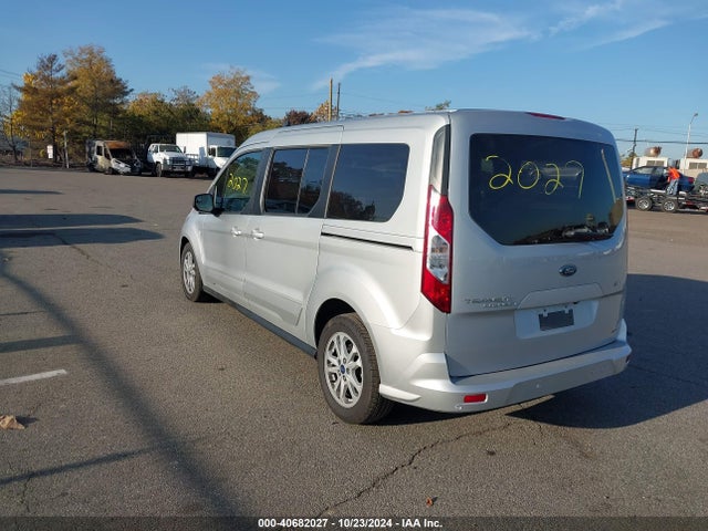 Ford Transit Connect Xlt Passenger 2020 NM0GE9F27L1470132 Image 3