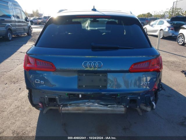 WA1BNAFY4J2127461 Audi Q5 2.0t Premium/2.0t Tech Premium