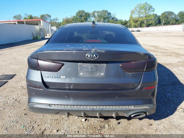 5XXGT4L3XKG292437 KIA Optima Lx