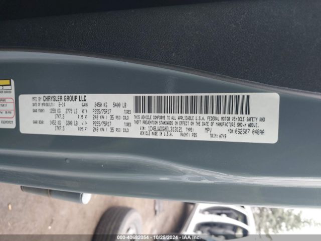 1C4BJWDG0EL313121 Jeep Wrangler Unlimited Sport