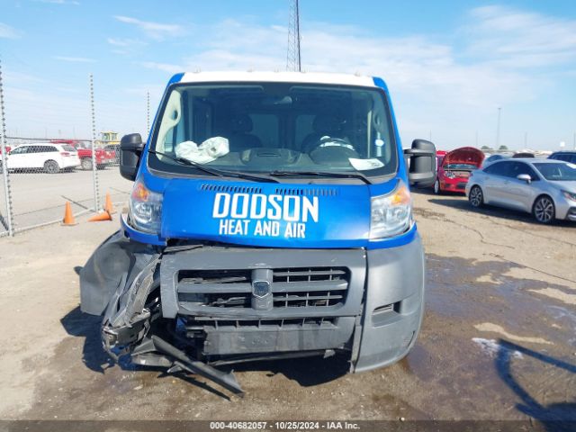 3C6TRVAG5JE109937 RAM Promaster 1500 Low Roof 136 Wb