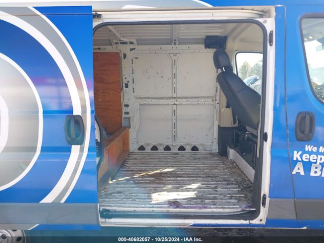 3C6TRVAG5JE109937 RAM Promaster 1500 Low Roof 136 Wb