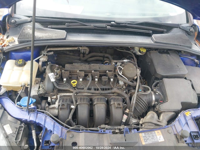 Ford FOCUS SE 2015 1FADP3F24FL343141 Image 10
