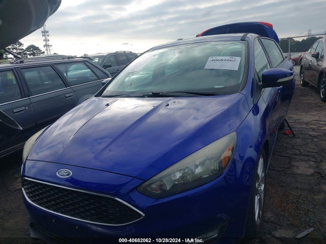 Ford FOCUS SE 2015 1FADP3F24FL343141 Image 13