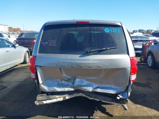 2C4RDGBG5GR154668 Dodge Grand Caravan American Value Pkg